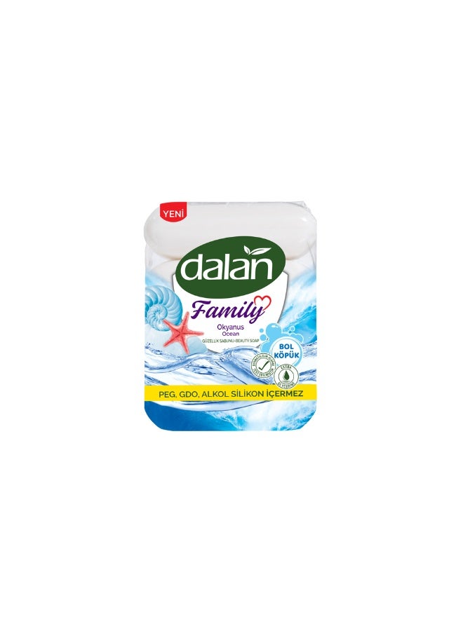 DALAN FAMILY SOAP 75X4 OCEAN - Image 1